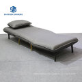 Modern Simple Style Practical Fabric Sofa Bed with Factory Price